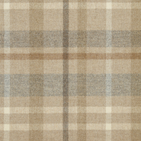 Skiddaw Wool Fabric by Abraham Moon Clay