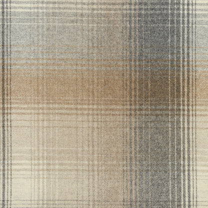 Scafell Wool Fabric by Abraham Moon Dolomite