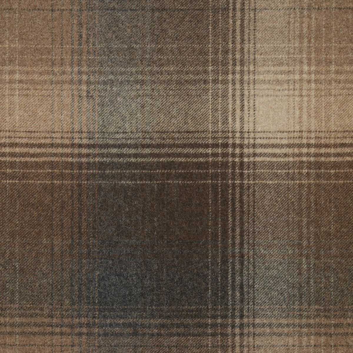 Scafell Wool Fabric by Abraham Moon Shale