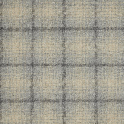 Barden Wool Fabric by Abraham Moon Limestone