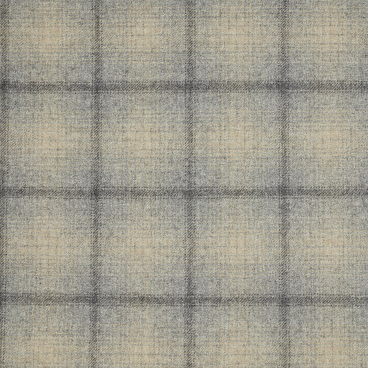 Barden Wool Fabric by Abraham Moon Limestone