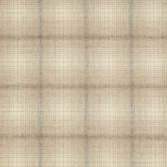 Barden Wool Fabric by Abraham Moon Clay