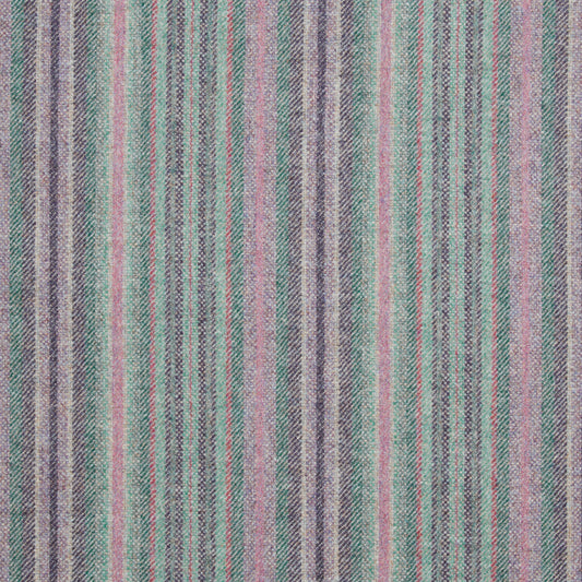 Santa Cruz Wool Fabric by Abraham Moon Heather