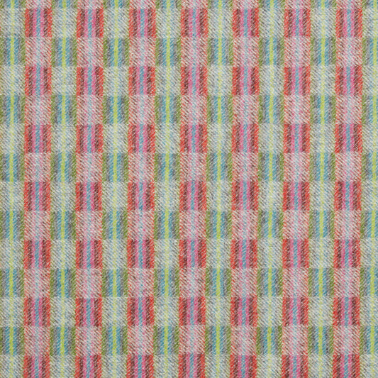 Rio Wool Fabric by Abraham Moon Silver Multi