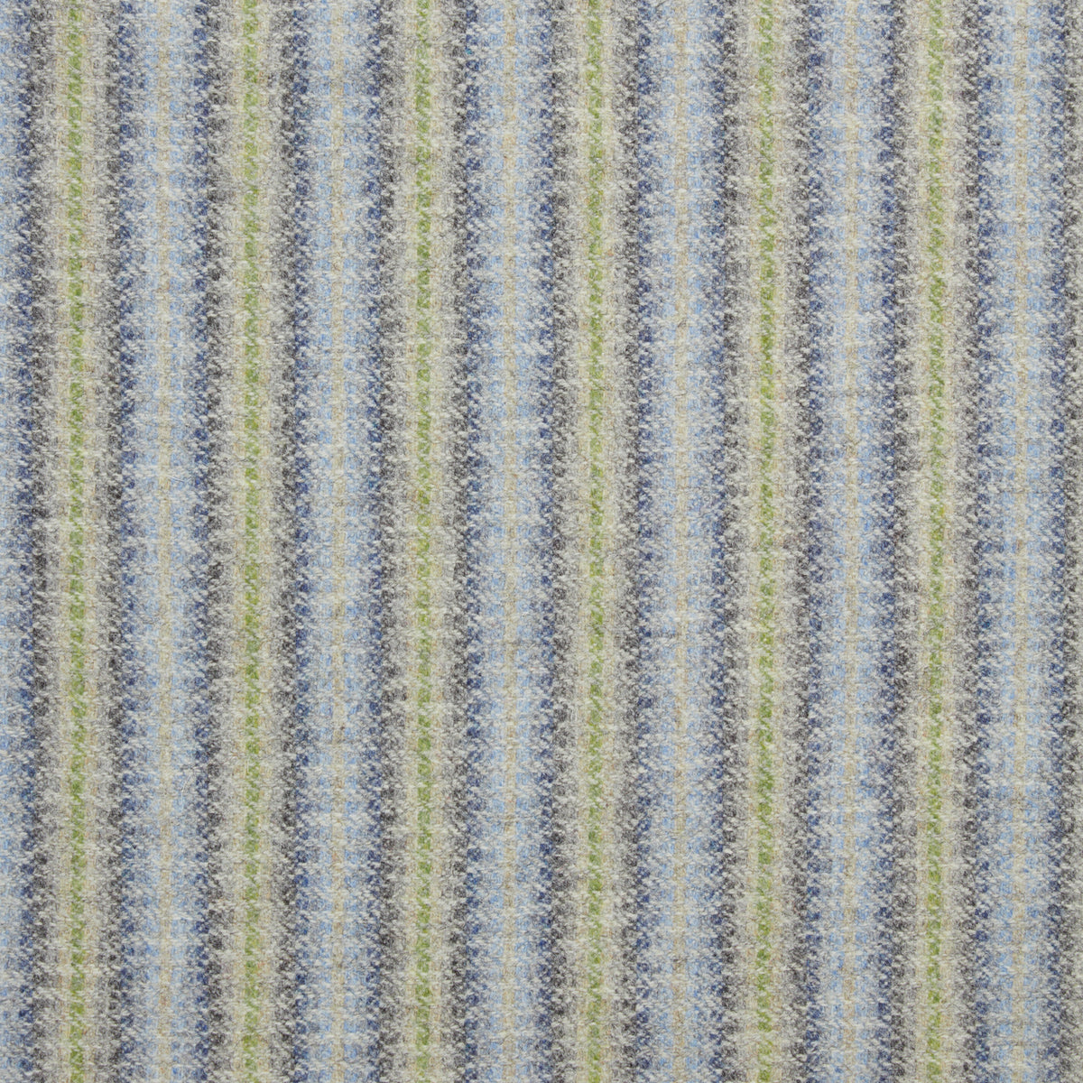 Tobago Wool Fabric by Abraham Moon Silver Denim