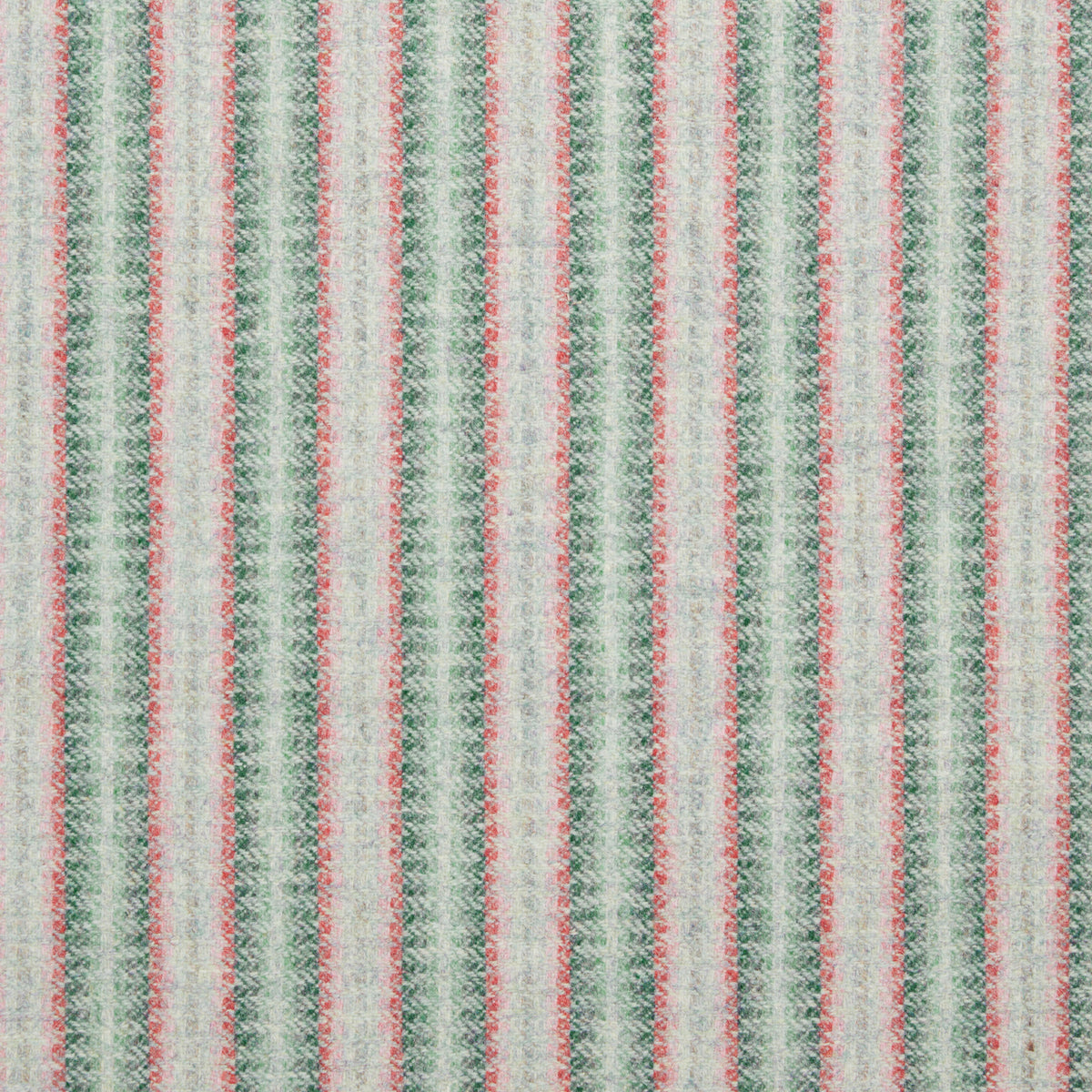 Tobago Wool Fabric by Abraham Moon Aqua Flamingo