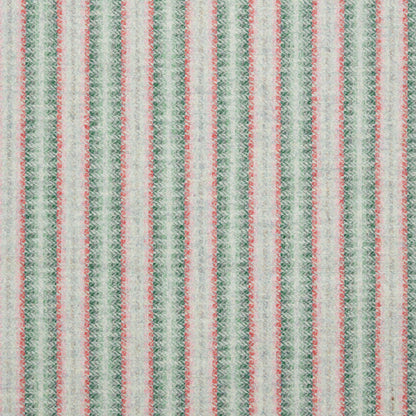 Tobago Wool Fabric by Abraham Moon Aqua Flamingo