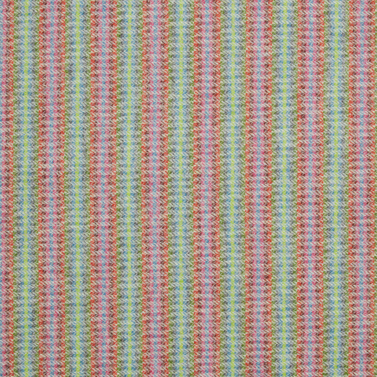 Tobago Wool Fabric by Abraham Moon Silver Multi