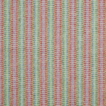 Tobago Wool Fabric by Abraham Moon Silver Multi
