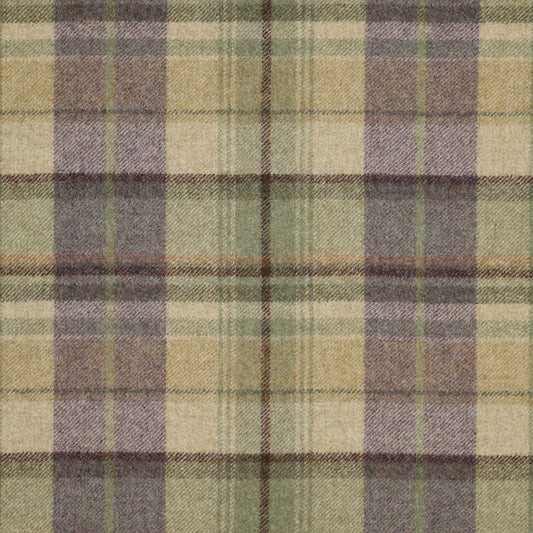 Walsh Wool Fabric by Abraham Moon Lavender