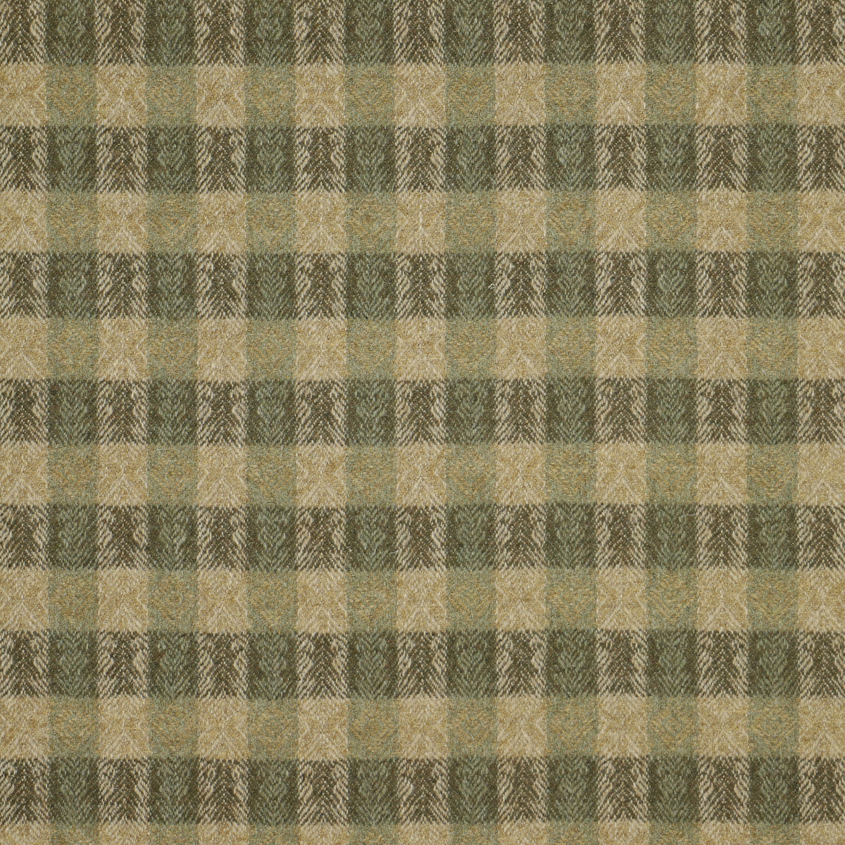 Oakes Wool Fabric by Abraham Moon Sage Red