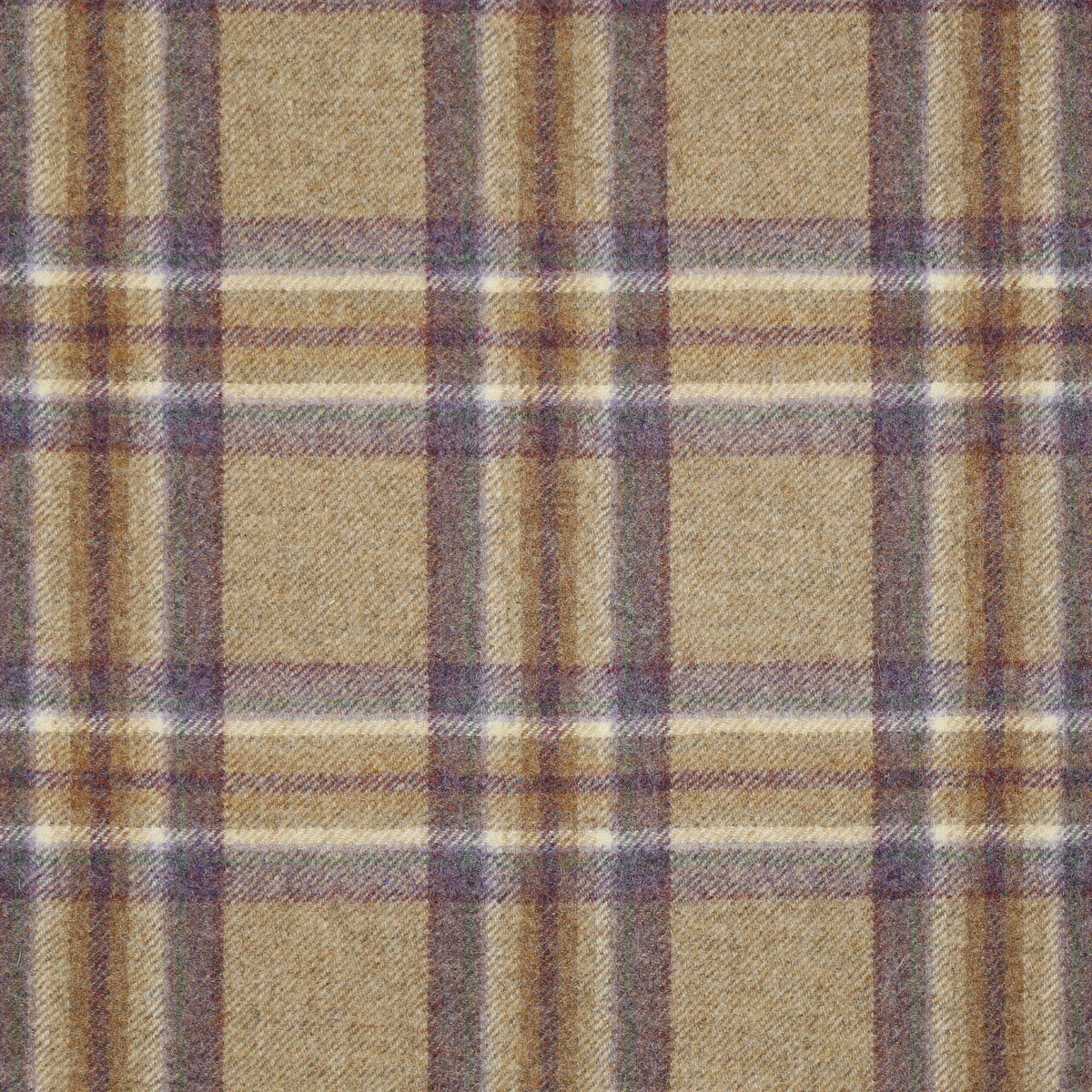 Coates Wool Fabric by Abraham Moon Lavender