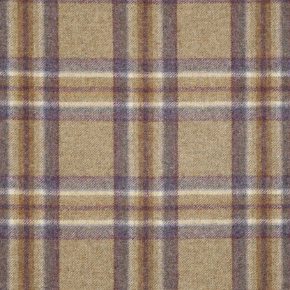Coates Wool Fabric by Abraham Moon Lavender