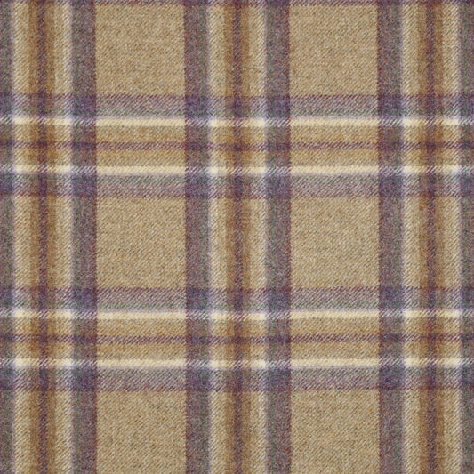 Coates Wool Fabric by Abraham Moon Lavender