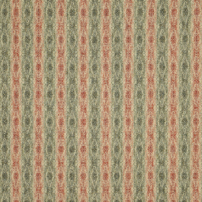 Netherfield Wool Fabric by Abraham Moon Sage Red