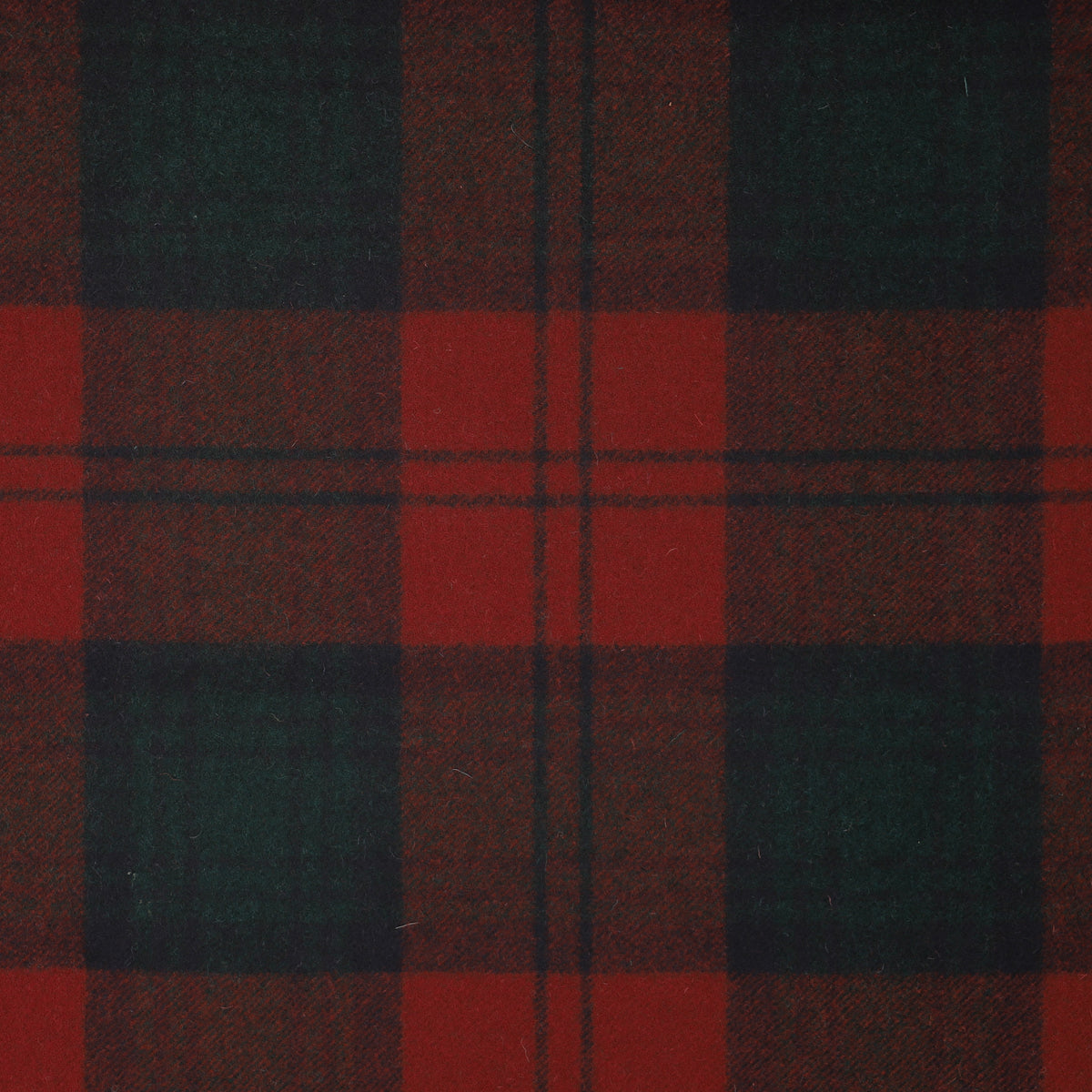Lindsey Tartan Wool Fabric by Abraham Moon Lindsey