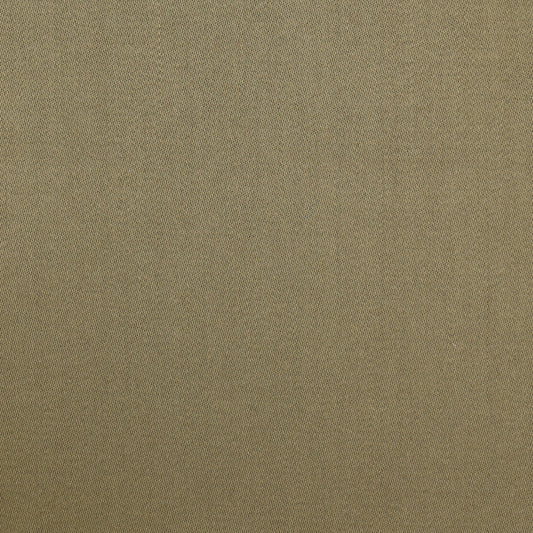 Satin Wool Fabric by Abraham Moon Army Green