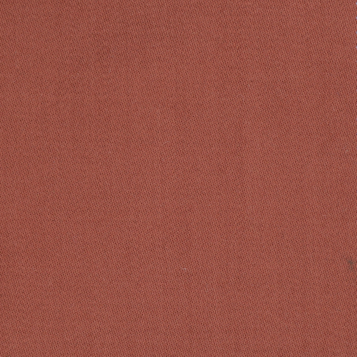 Satin Wool Fabric by Abraham Moon Terracotta