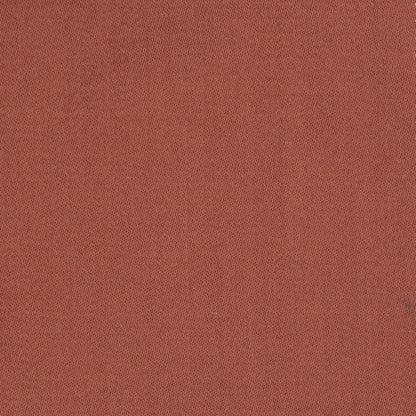 Satin Wool Fabric by Abraham Moon Terracotta