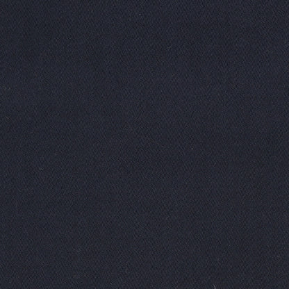 Satin Wool Fabric by Abraham Moon Navy