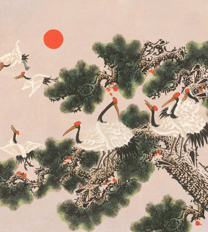 Ukiyo Mural by Coordonne Rose