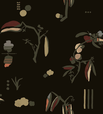Ukiyo Wallpaper by Tres Tintas Negro