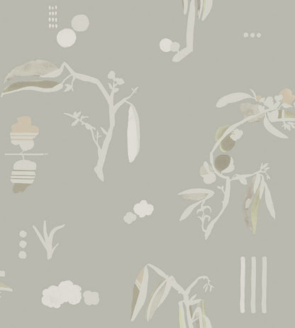 Ukiyo Wallpaper by Tres Tintas Gris