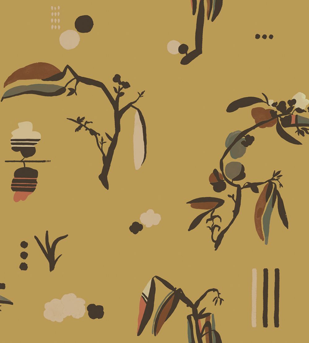 Ukiyo Wallpaper by Tres Tintas Mostaza