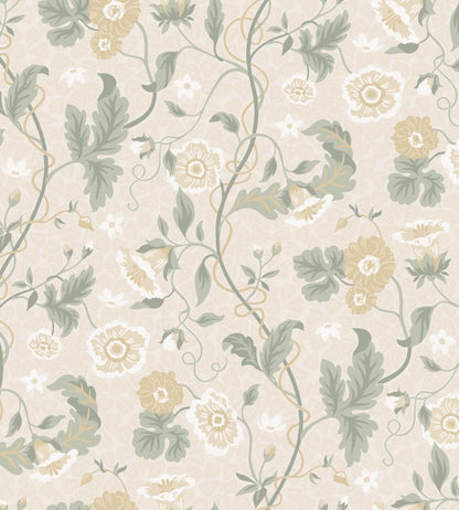 Ulla Wallpaper by Sandberg Sandstone