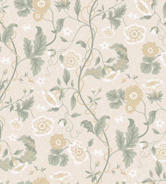 Ulla Wallpaper by Sandberg Sandstone