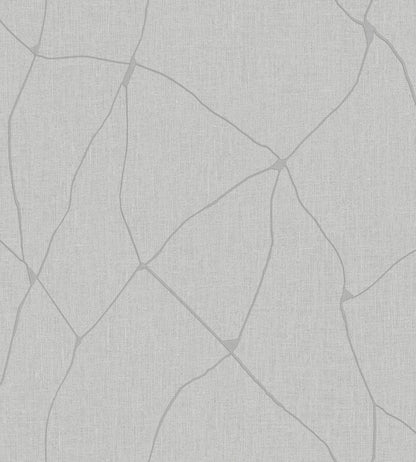 Unito Kintsugi Wallpaper by Jannelli&Volpi Grey