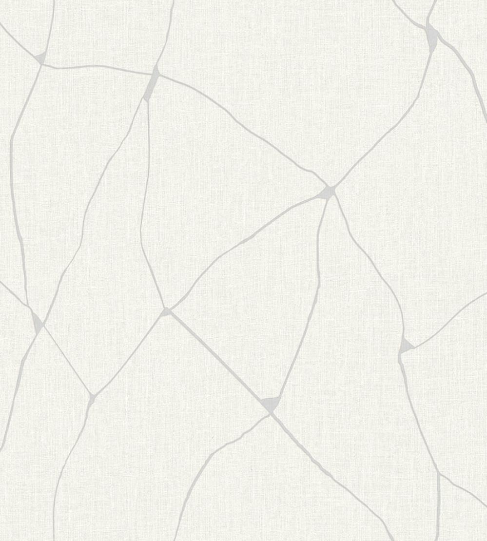 Unito Kintsugi Wallpaper by Jannelli&Volpi Light Grey