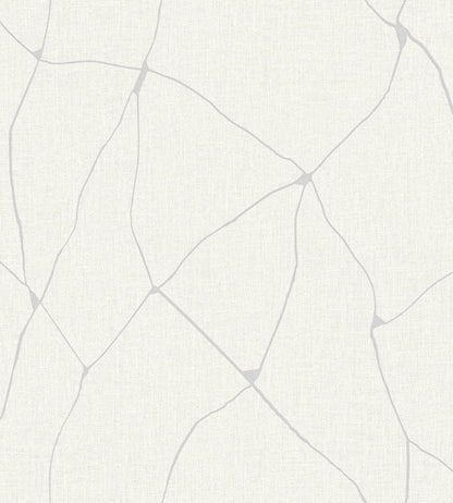 Unito Kintsugi Wallpaper by Jannelli&Volpi Light Grey