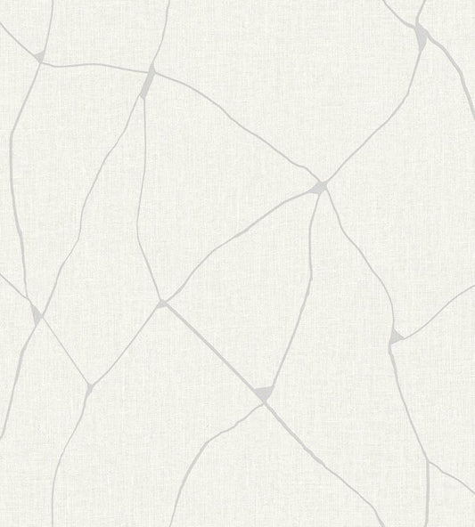 Unito Kintsugi Wallpaper by Jannelli&Volpi Light Grey