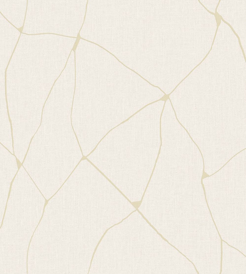 Unito Kintsugi Wallpaper by Jannelli&Volpi Linen