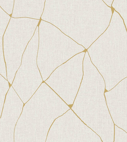 Unito Kintsugi Wallpaper by Jannelli&Volpi Sand