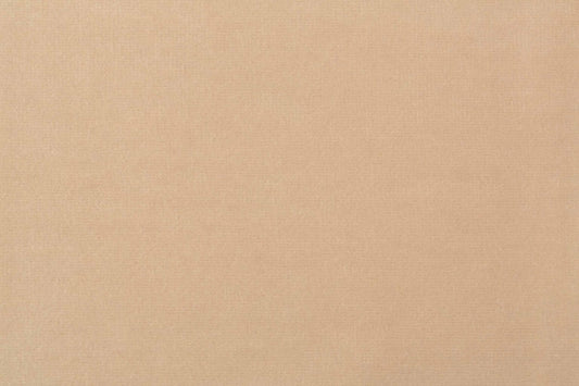 Universal Velvet fabric by Coordonné in Beige/Nude T6486003, flat pattern view
