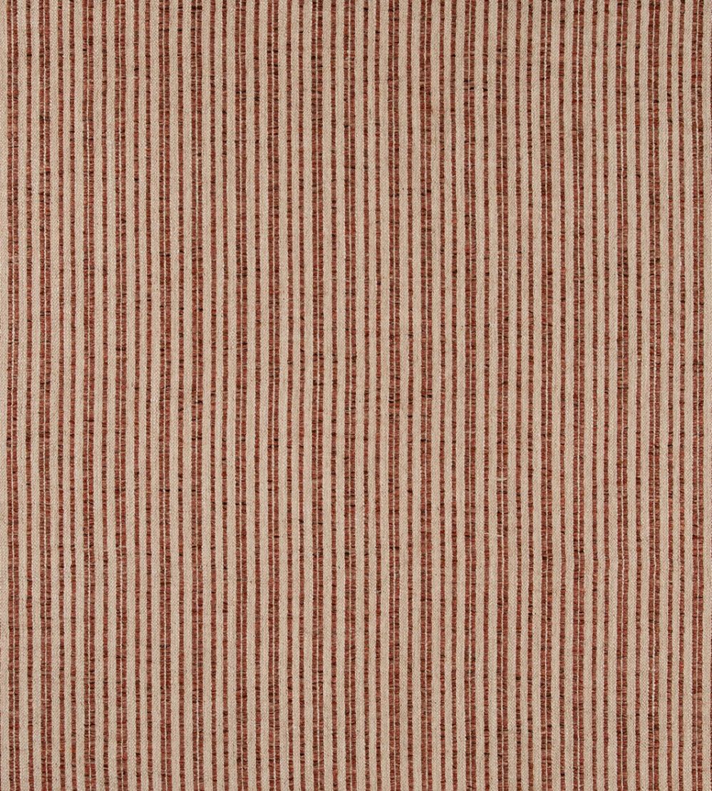 Unravel Fabric by Christopher Farr Cloth Terracotta
