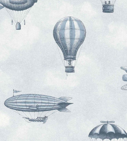 Voyage Wallpaper by Eijffinger Sky Blue