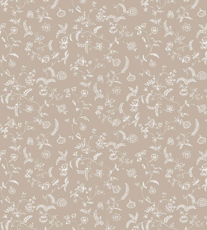 Uppark Wallpaper by Farrow & Ball Jitney / Wimborne White