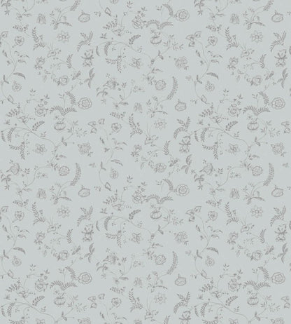Uppark Wallpaper by Farrow & Ball Skylight / De Nimes