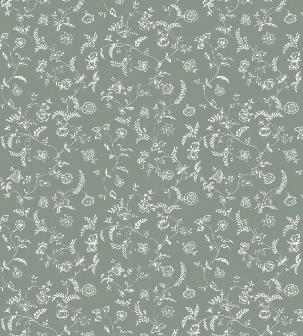 Uppark Wallpaper by Farrow & Ball Slipper Satin