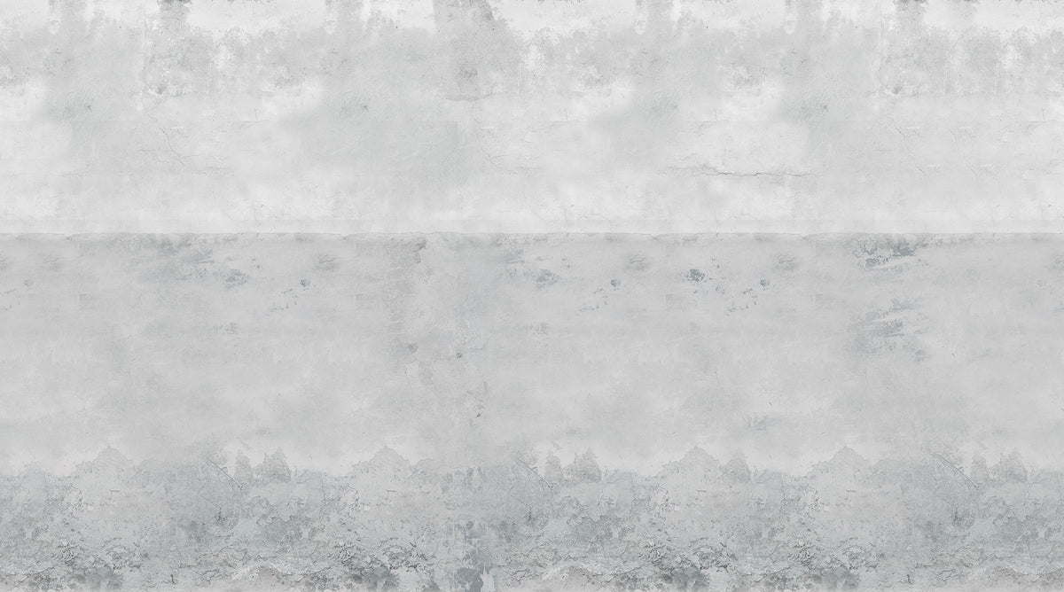 Urban Horizon Gray mural by Rebel Walls