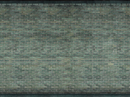 Urban Emerald mural by Rebel Walls