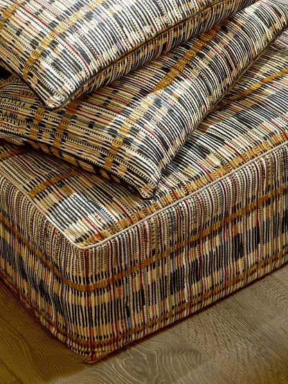 Ushuaia Fabric by Pierre Frey shown in a room setting