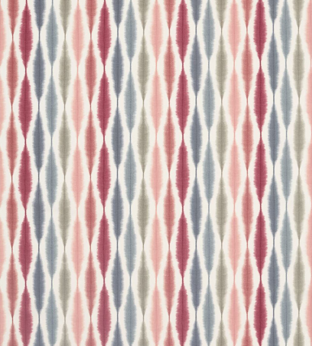 Usuko Fabric by Scion Cranberry / Rose