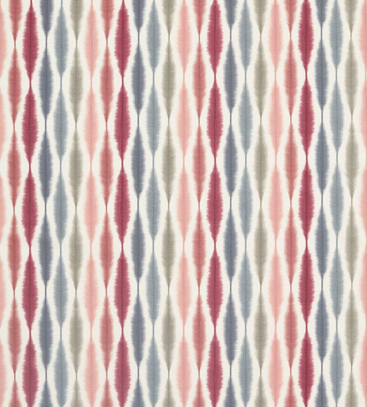 Usuko Fabric by Scion Cranberry / Rose