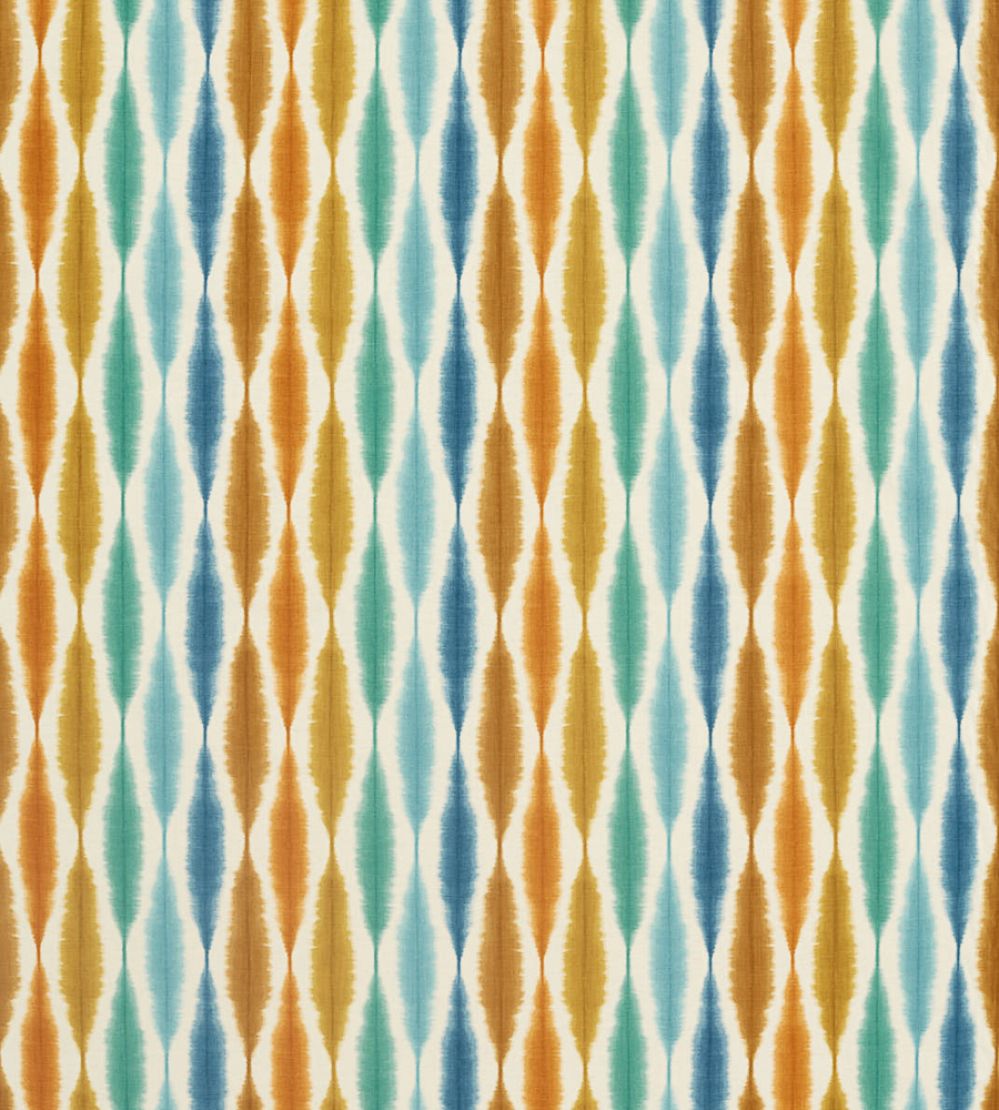 Usuko Fabric by Scion Rust / Marine