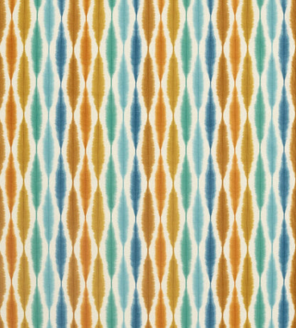 Usuko Fabric by Scion Rust / Marine
