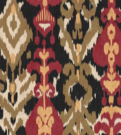 Uzbek Wallpaper by Coordonne Black